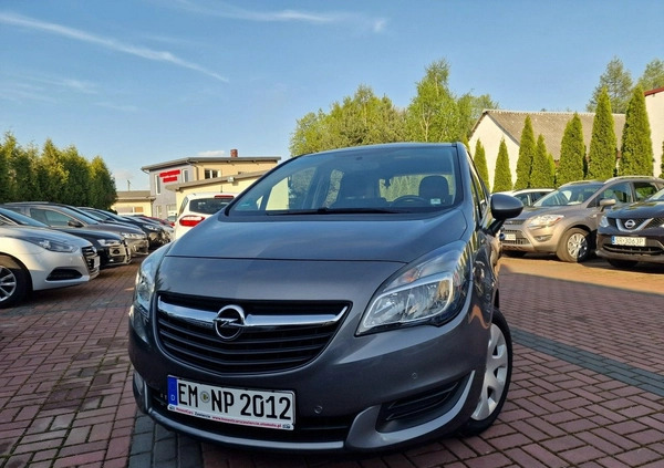 Opel Meriva cena 35900 przebieg: 132000, rok produkcji 2016 z Płoty małe 562